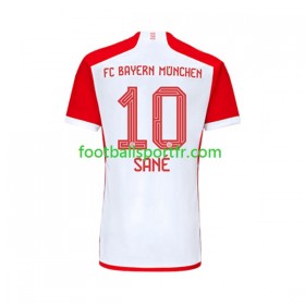 Tenue Bayern Munich Leroy Sane 10 Domicile 2023-2024 Maillot de Foot